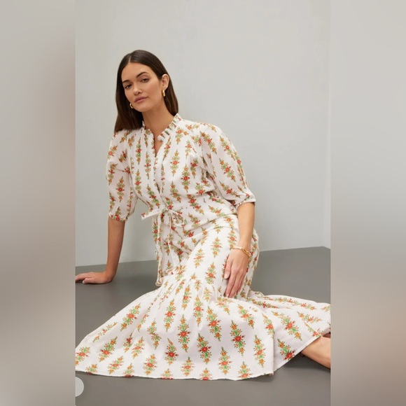 Banjanan Dresses & Skirts - Banjanan Floral Print Betty Dress size medium.